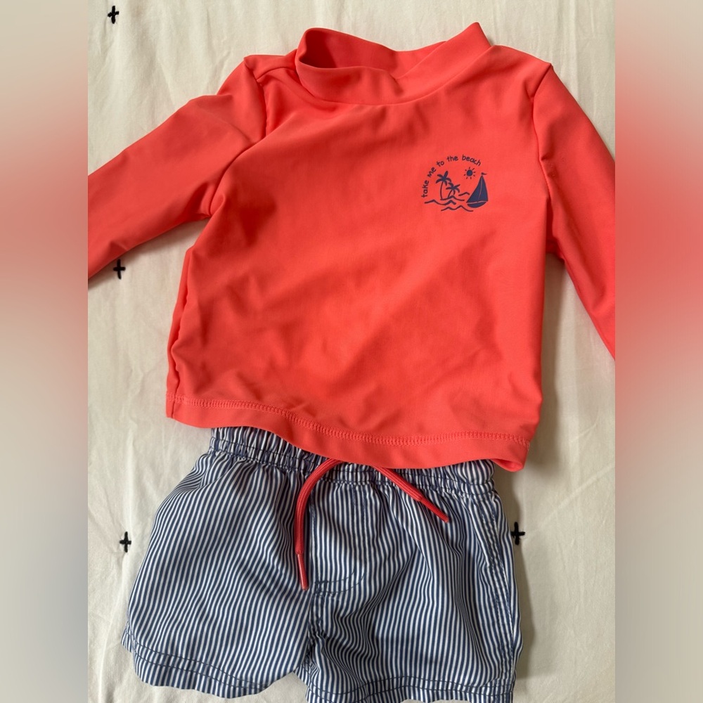 Boys swim set